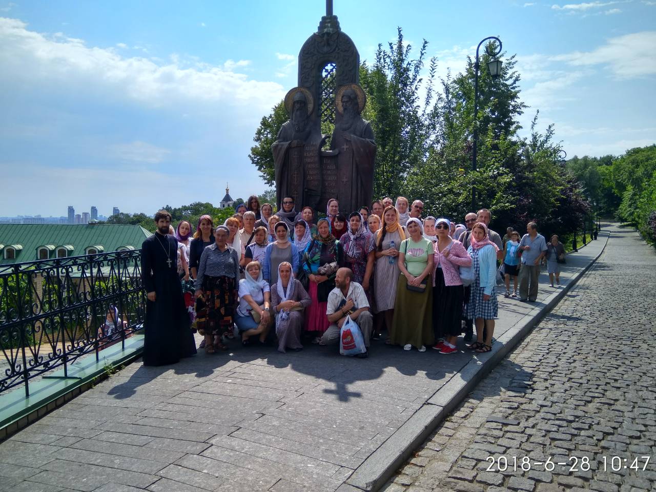 Поездка по святыням древнего Киева